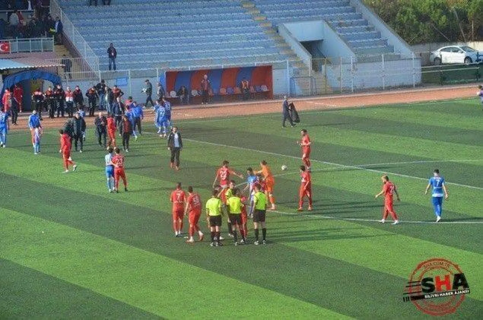 Dardanelspor'a 3'lü tarife
