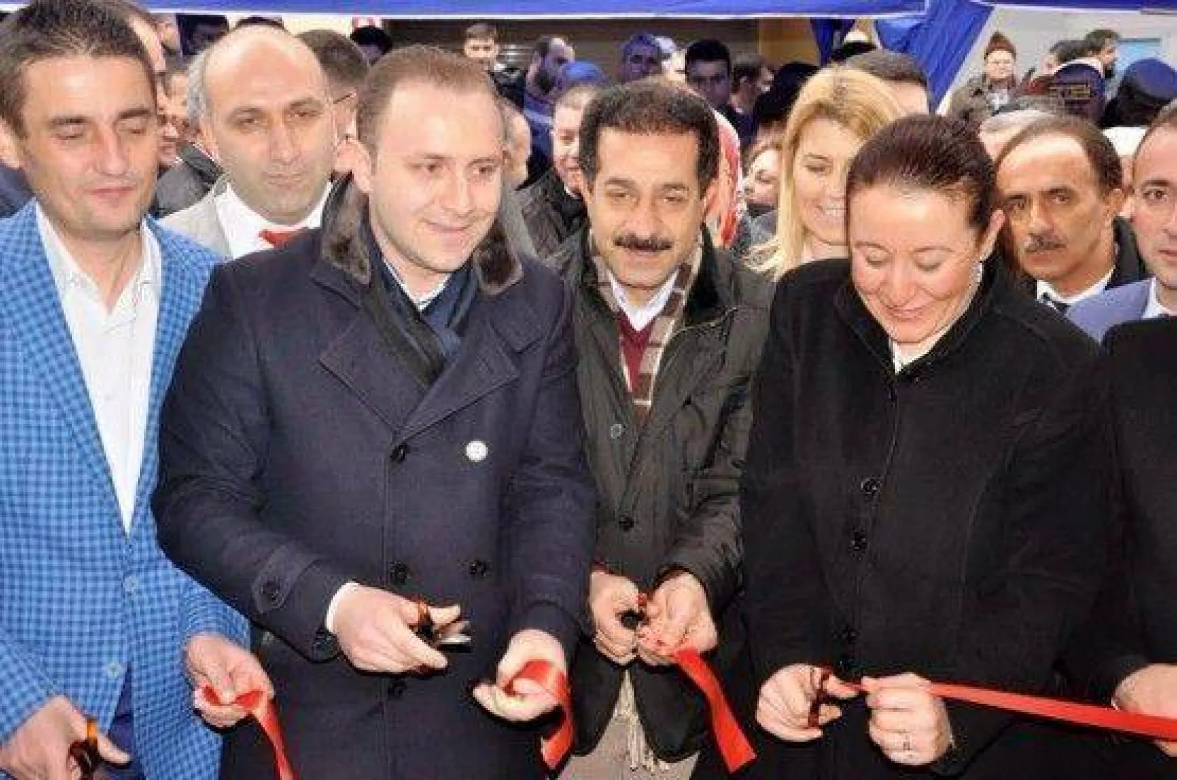 Samsunlular tek çatı altında toplandı