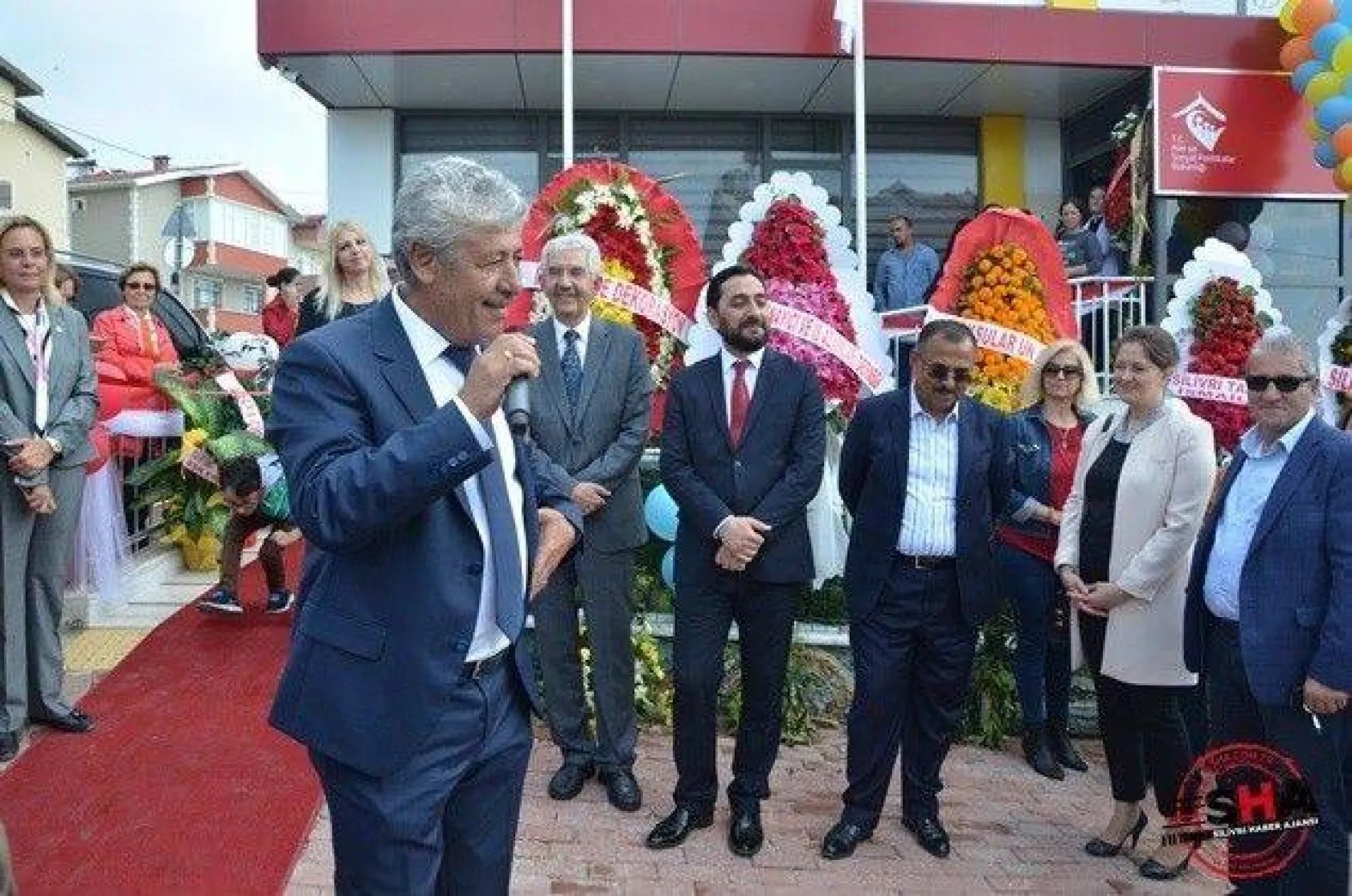 MAŞALACI Anaokulu yeni binasının açılışını yaptı