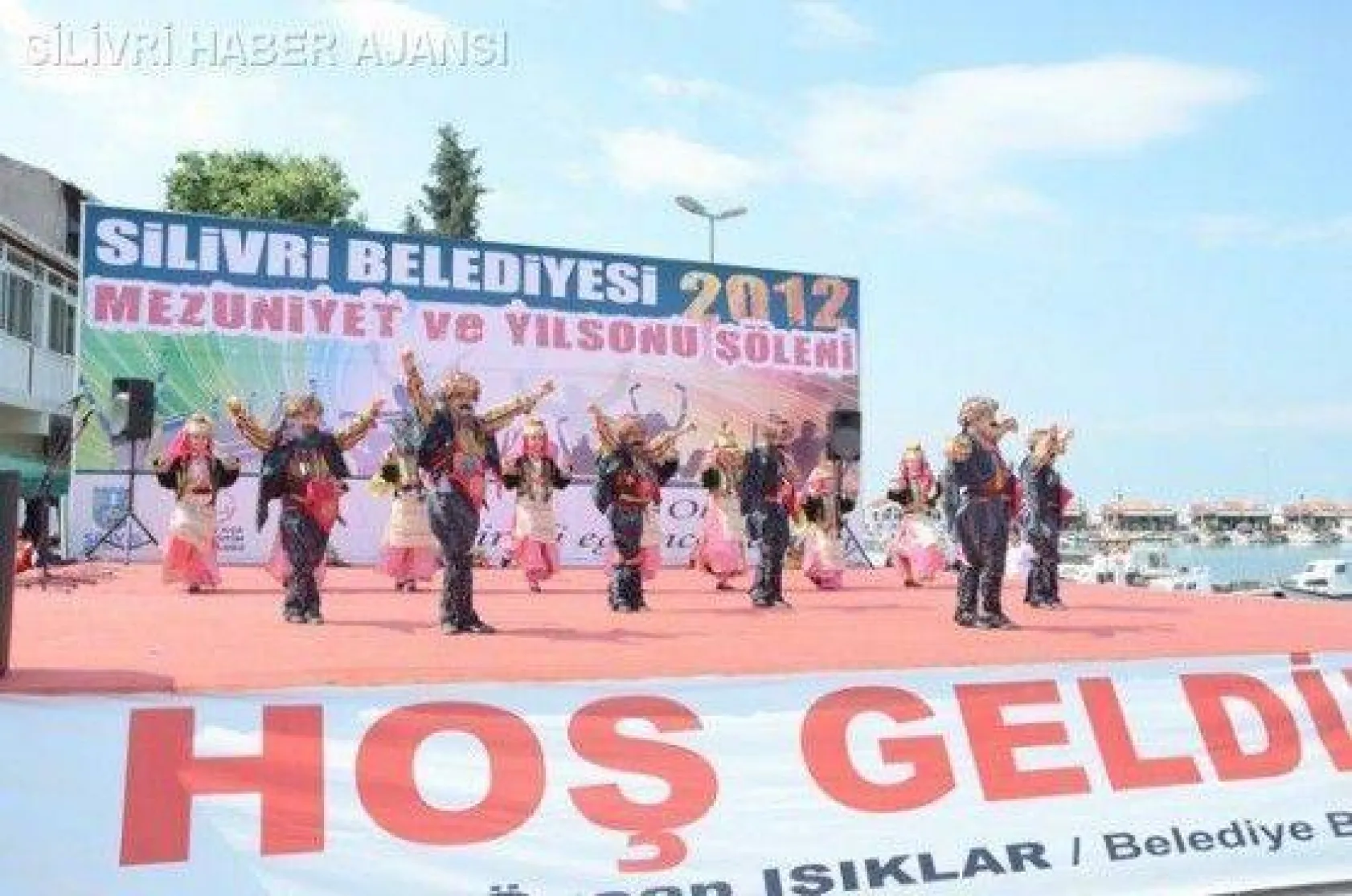 Mezuniyet ve Yılsonu Şöleni Başladı