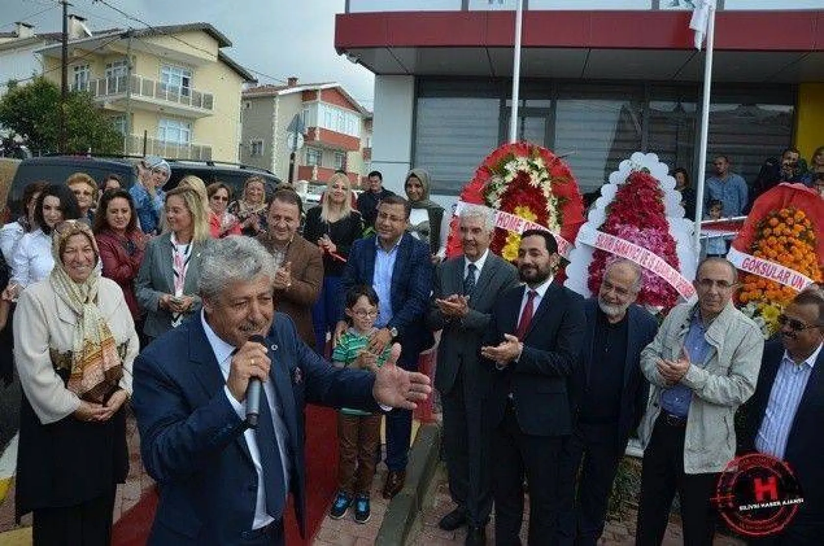 MAŞALACI Anaokulu yeni binasının açılışını yaptı