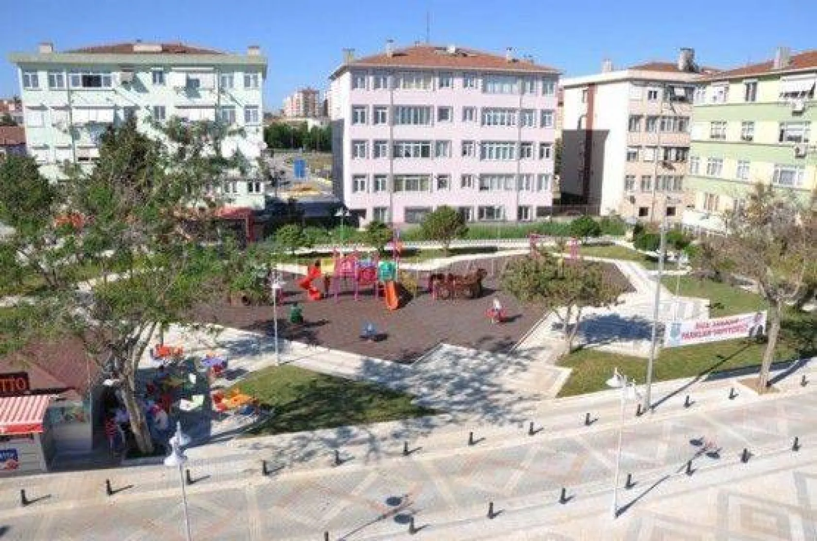 Erseven'deki çalışmalar tamamlandı