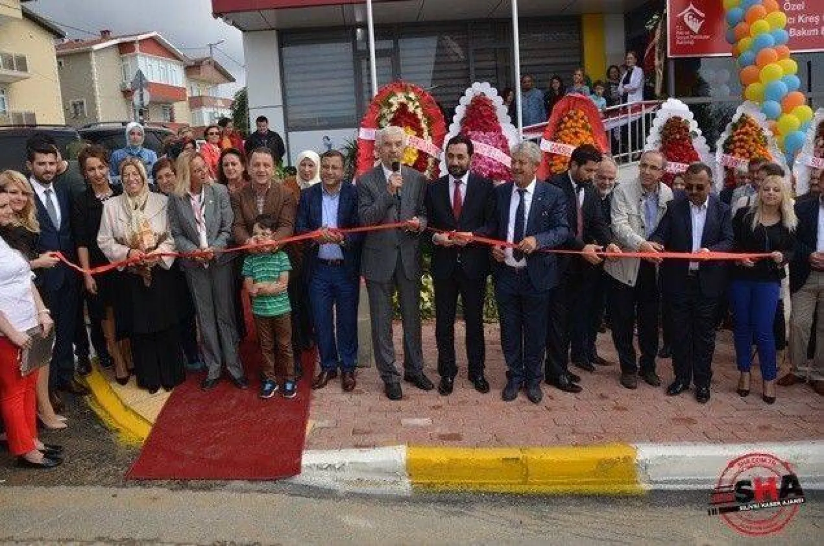 MAŞALACI Anaokulu yeni binasının açılışını yaptı