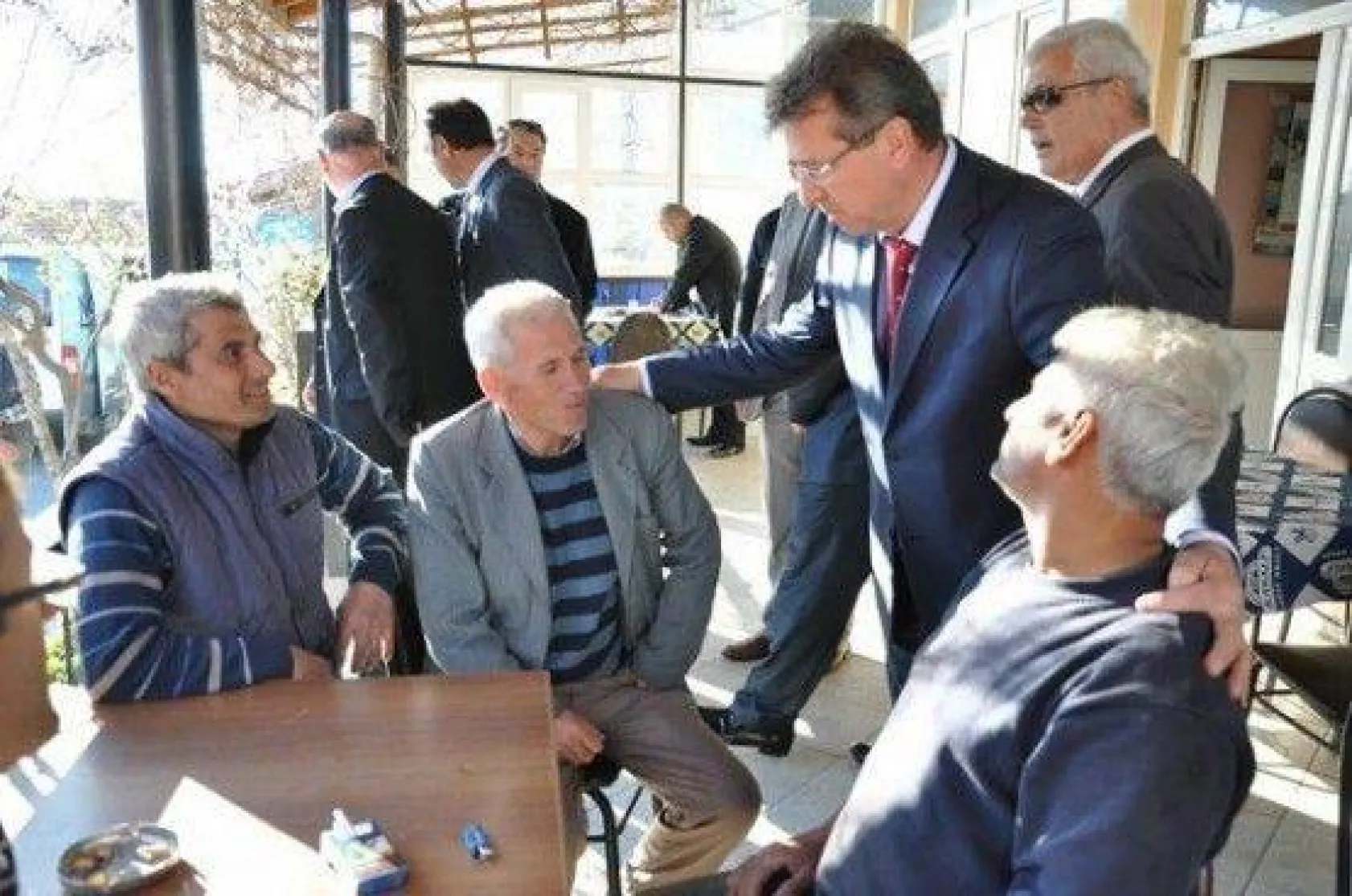 Sert 'Ellerimdeki orak izlerini gururla taşıyorum'