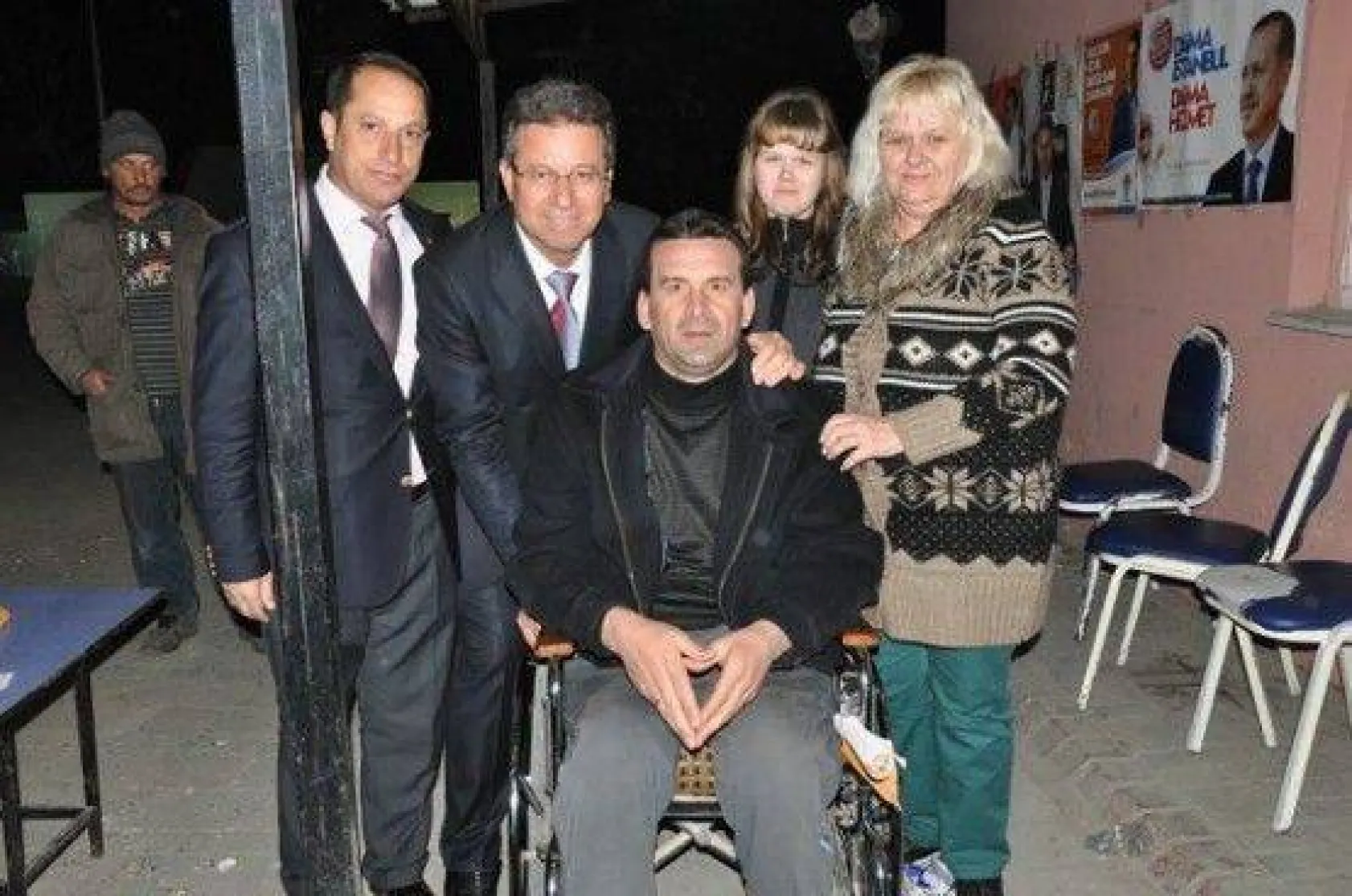 Sert 'Ak Parti Proje ve Hizmet Partisidir '