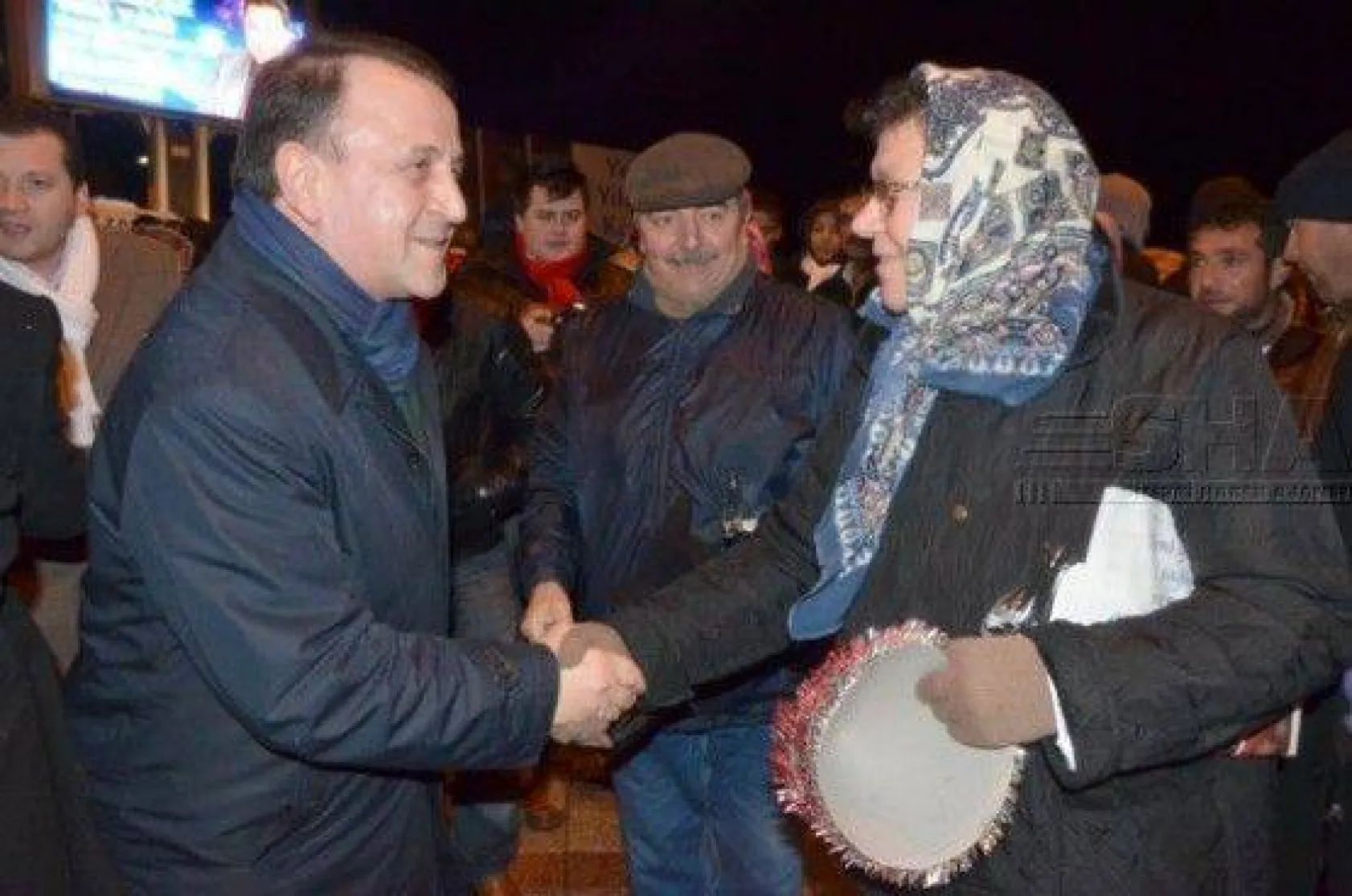 Silivri Yeni Yıla Böyle Girdi