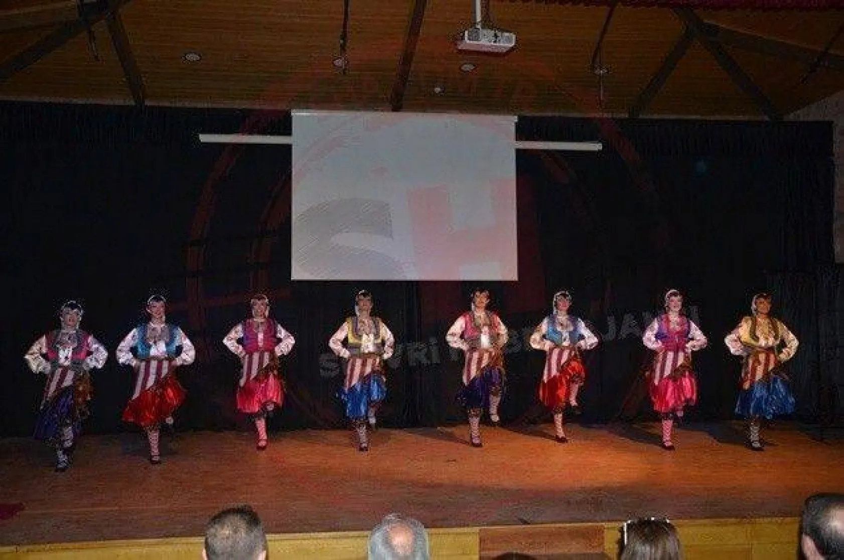 Gönüllerde Ahenk'in İZ'i var