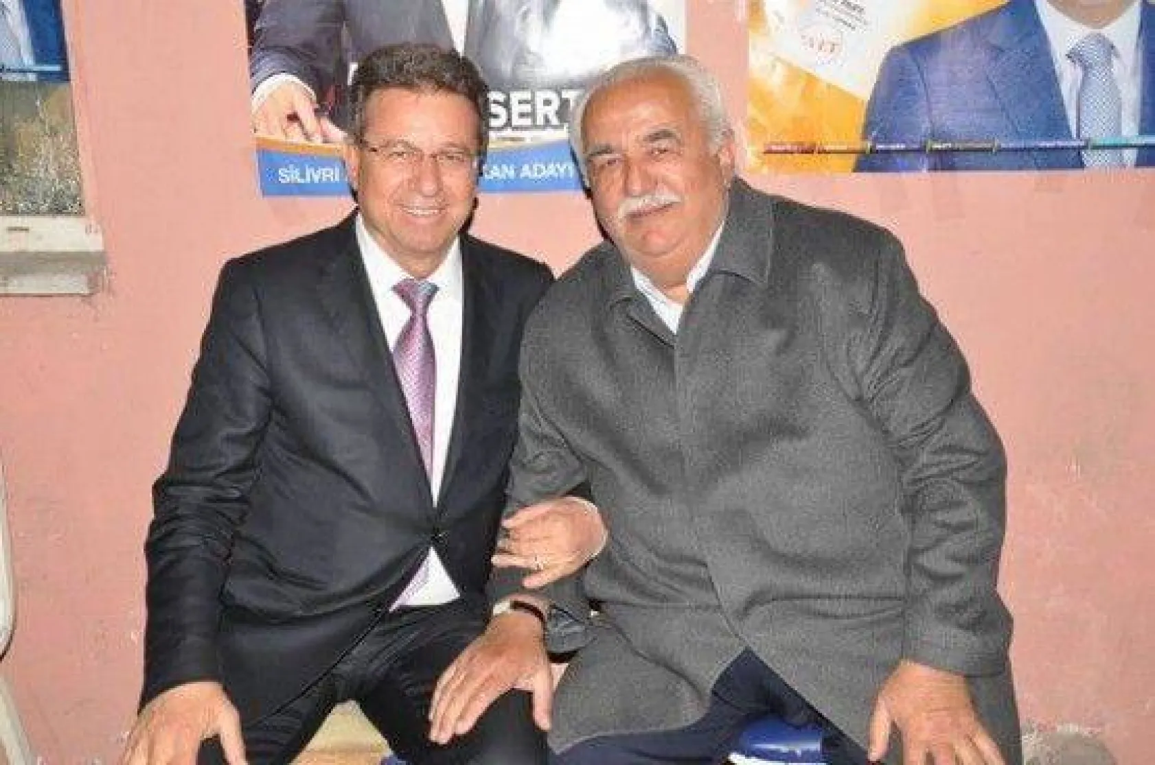 Sert 'Ak Parti Proje ve Hizmet Partisidir '