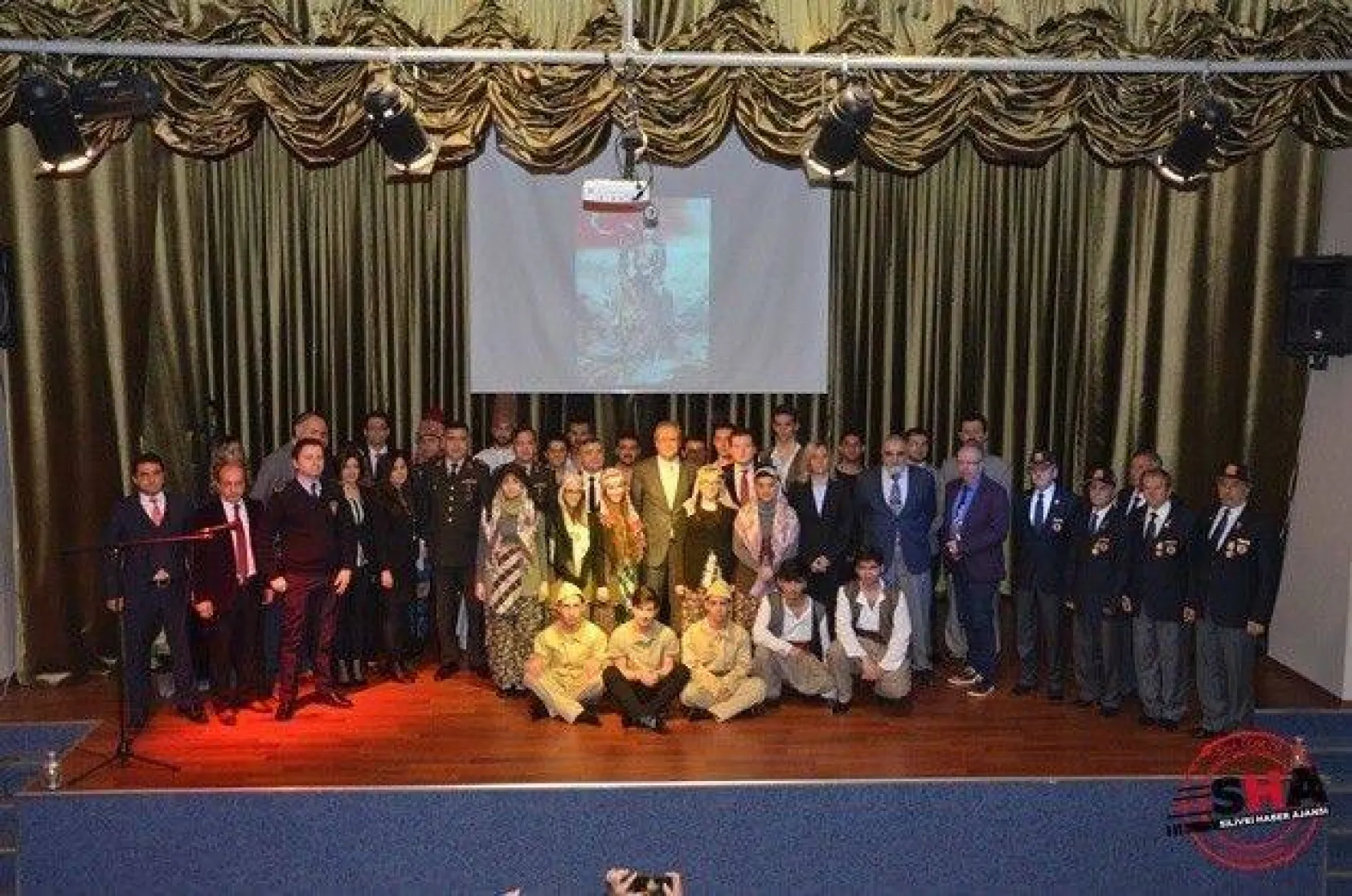 '18 Mart Ruhu' Silivri'de canlandı