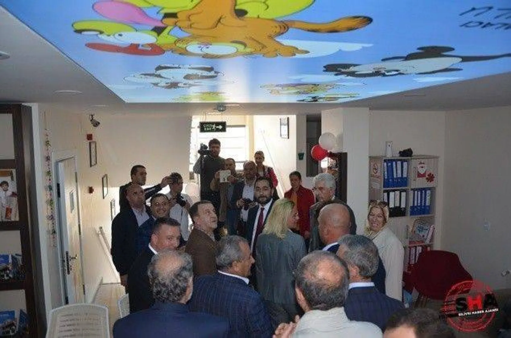 MAŞALACI Anaokulu yeni binasının açılışını yaptı