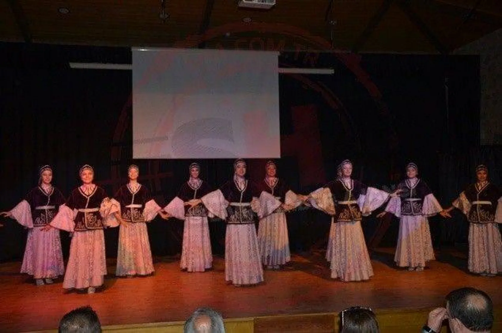 Gönüllerde Ahenk'in İZ'i var