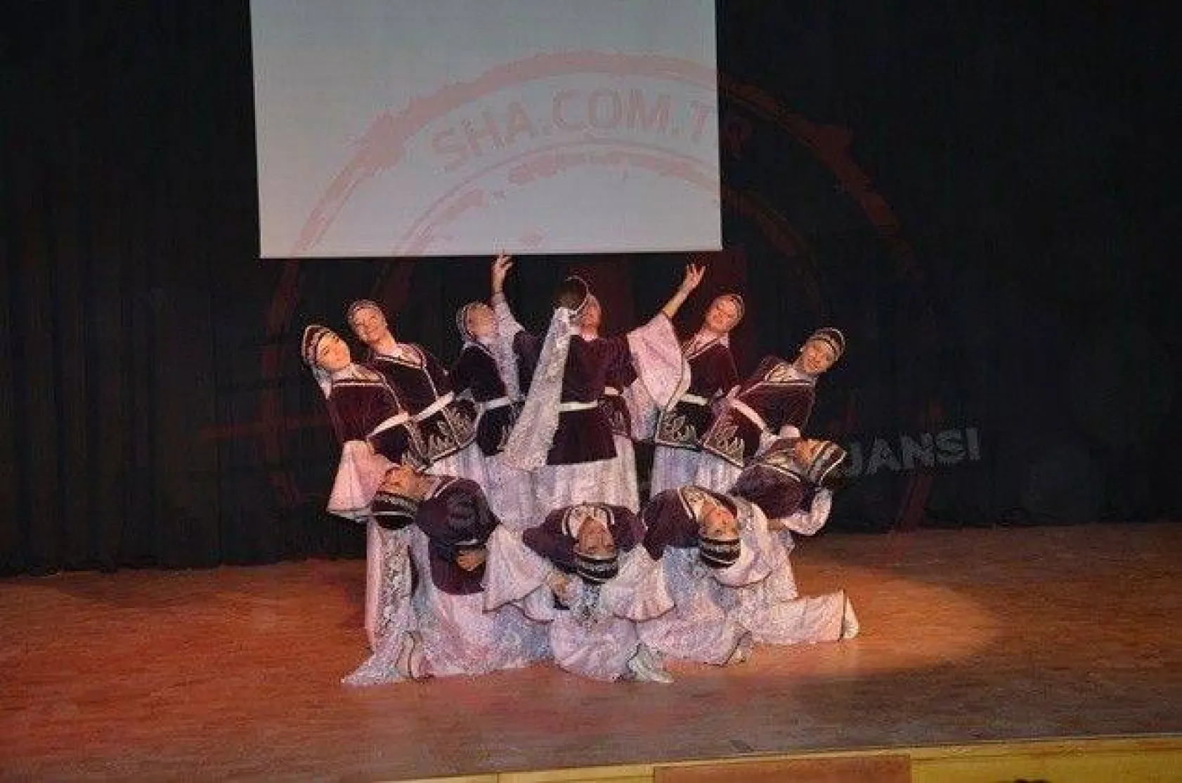 Gönüllerde Ahenk'in İZ'i var