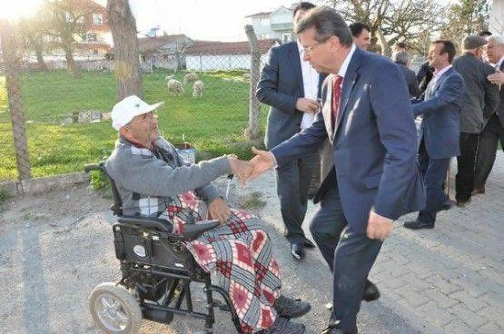 Sert 'Ellerimdeki orak izlerini gururla taşıyorum'