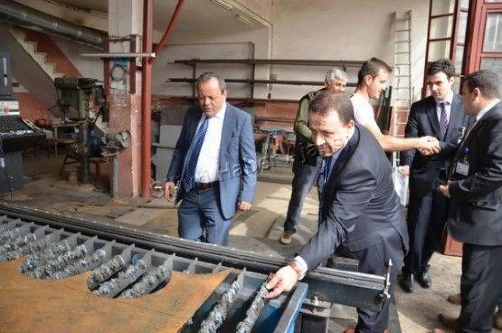 Sanayi Esnafına Işıklar Ziyareti