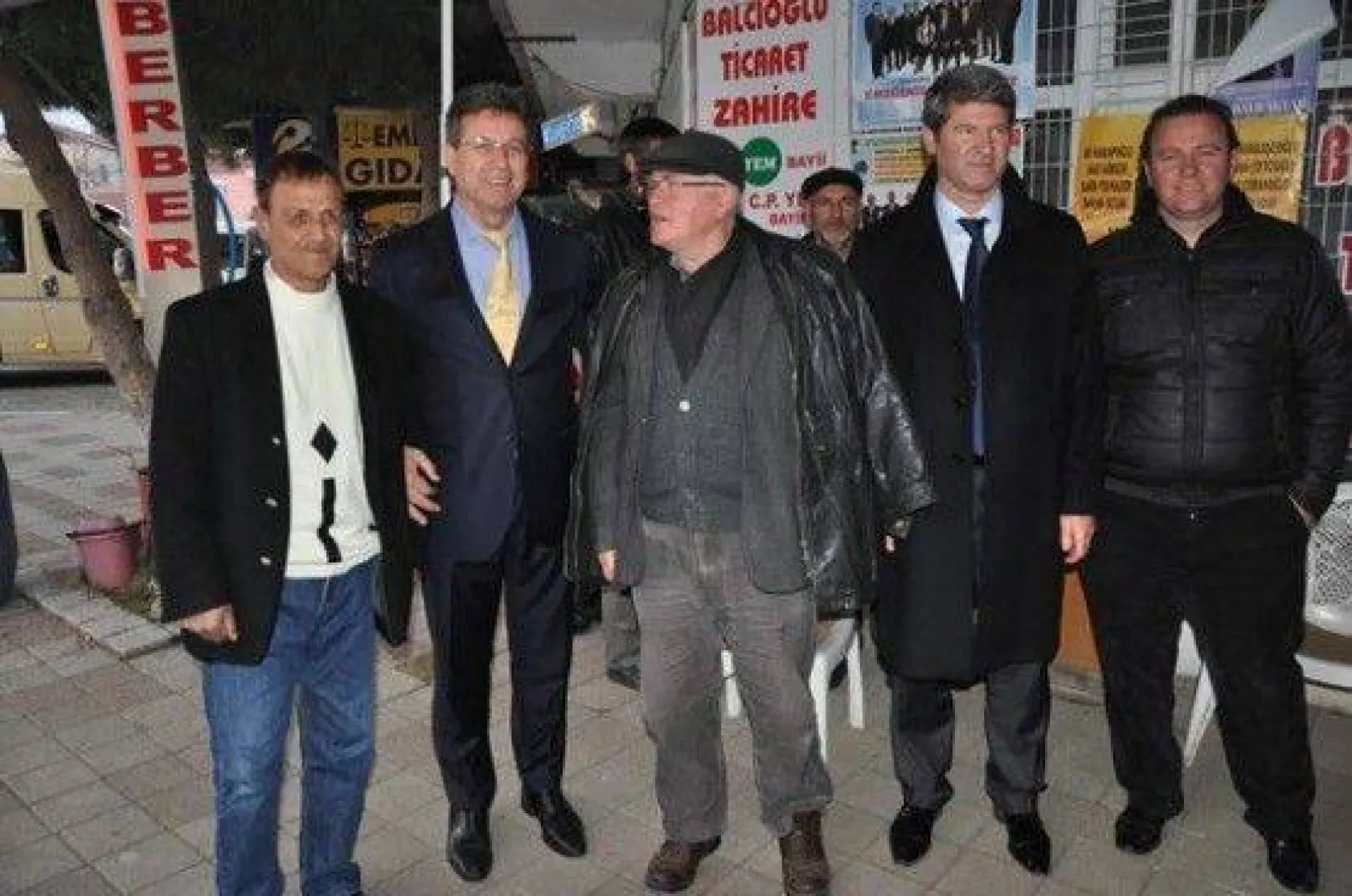 Baba Ocağında Gönüllerin Başkanı diye karşılandı