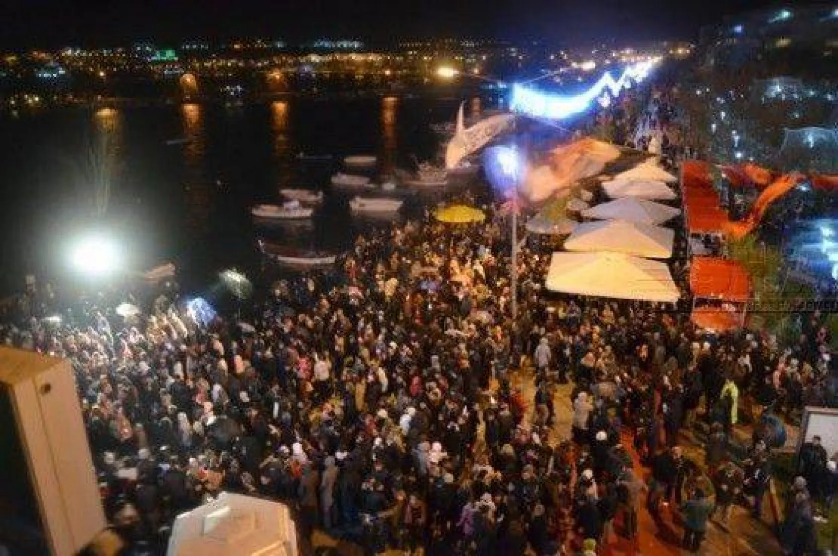 Silivri Yeni Yıla Böyle Girdi