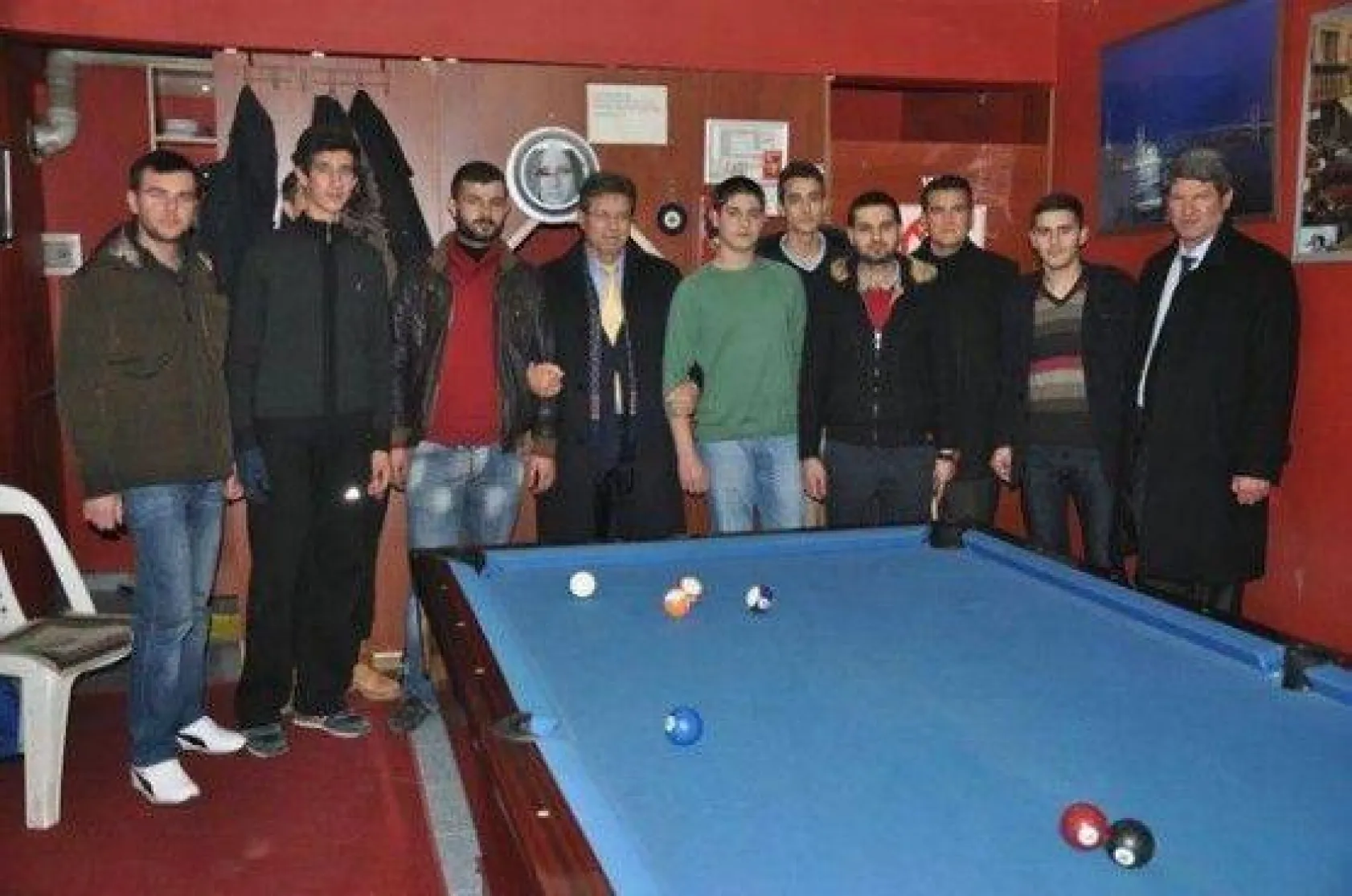 Baba Ocağında Gönüllerin Başkanı diye karşılandı