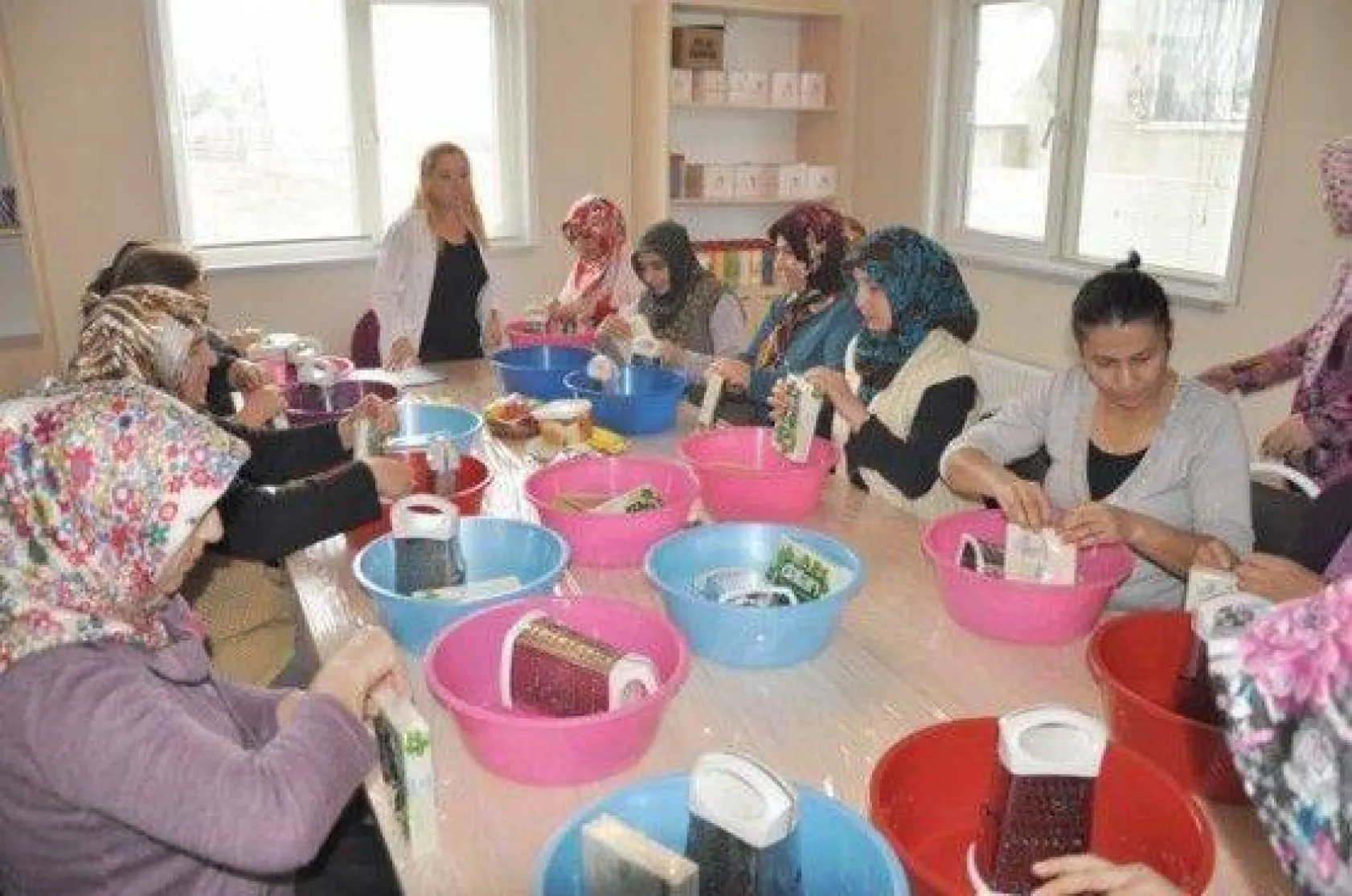 Silivri'de ev kadını olmak kader değil