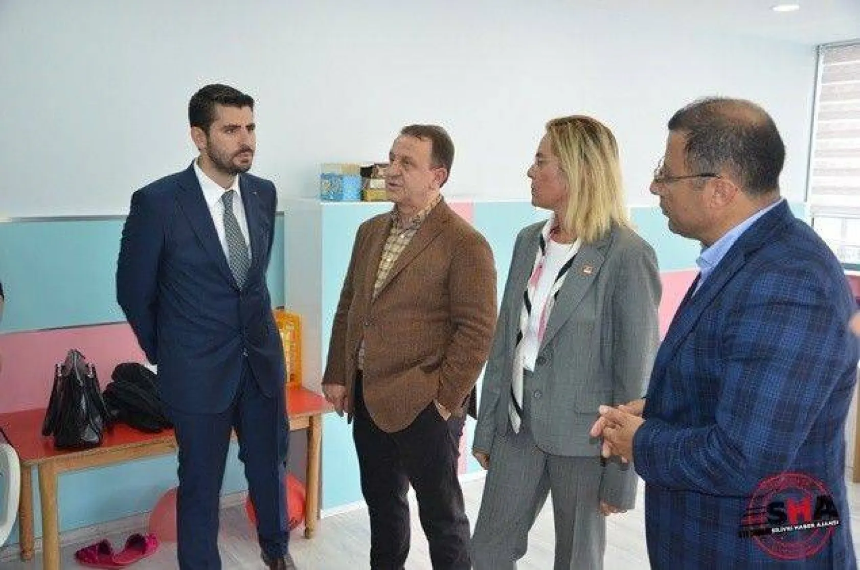 MAŞALACI Anaokulu yeni binasının açılışını yaptı