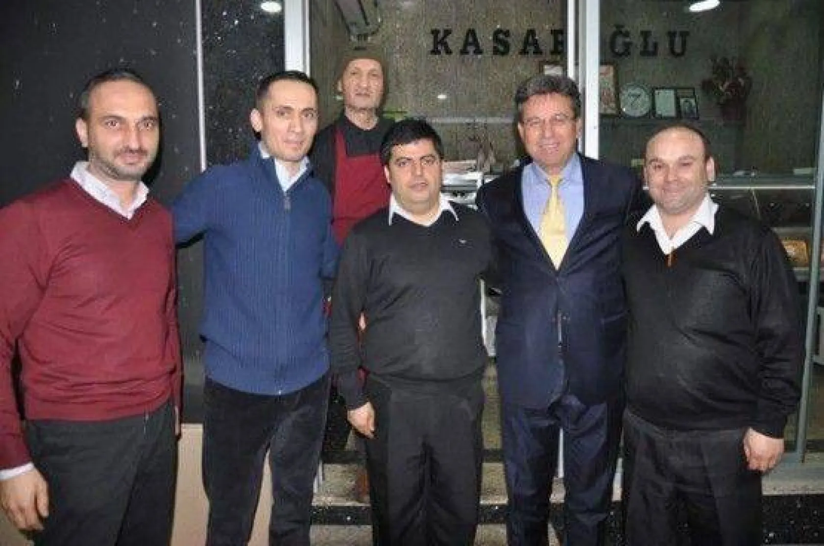 Baba Ocağında Gönüllerin Başkanı diye karşılandı