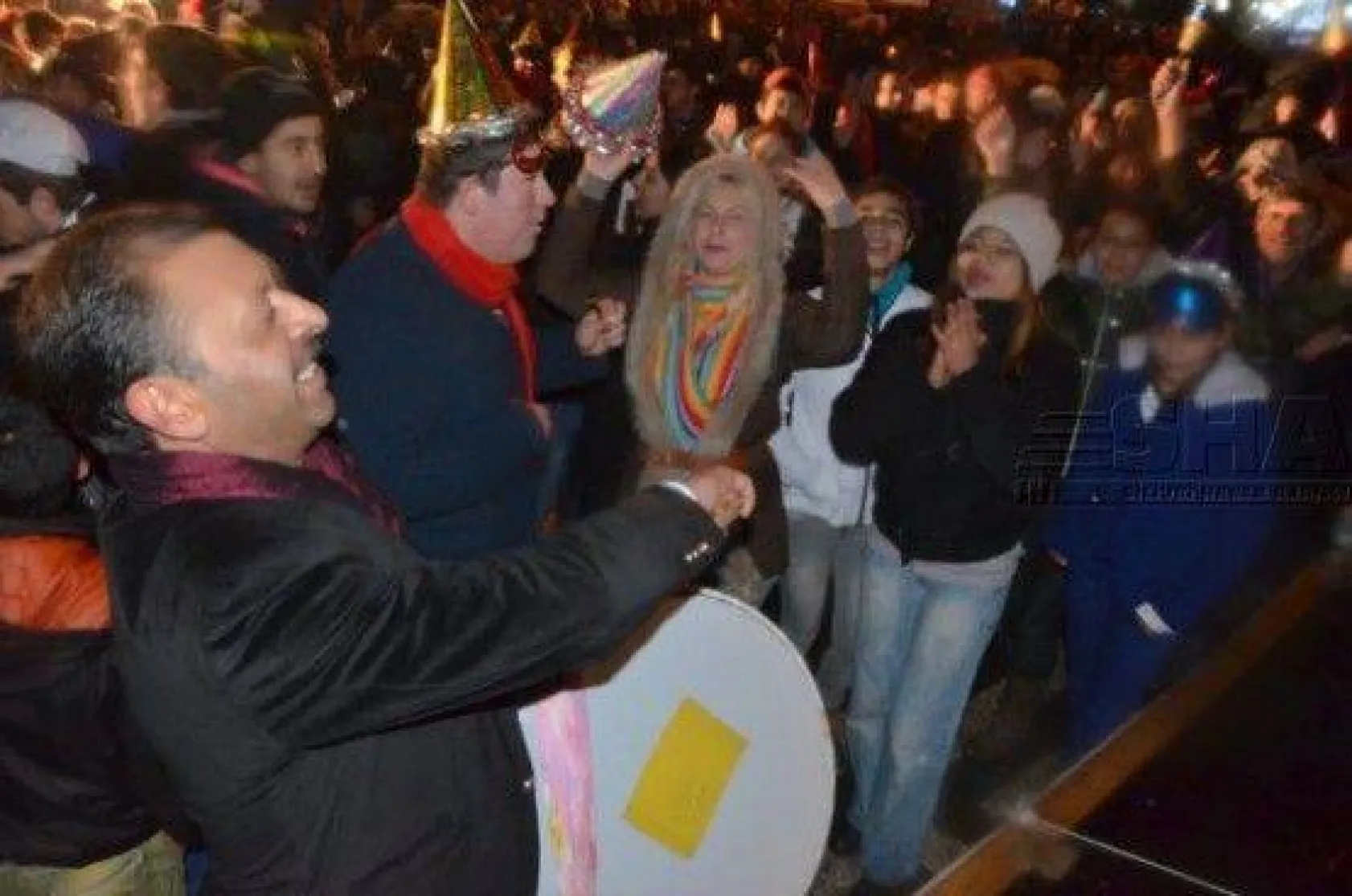 Silivri Yeni Yıla Böyle Girdi