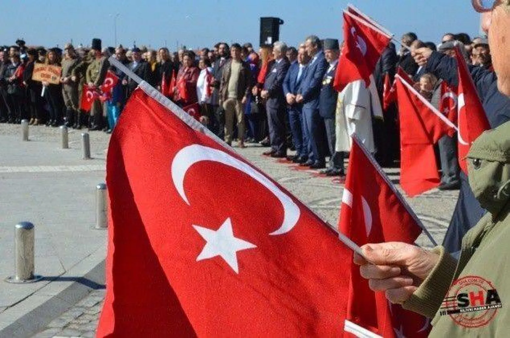 Gurur ve şükran aynı anda yaşandı