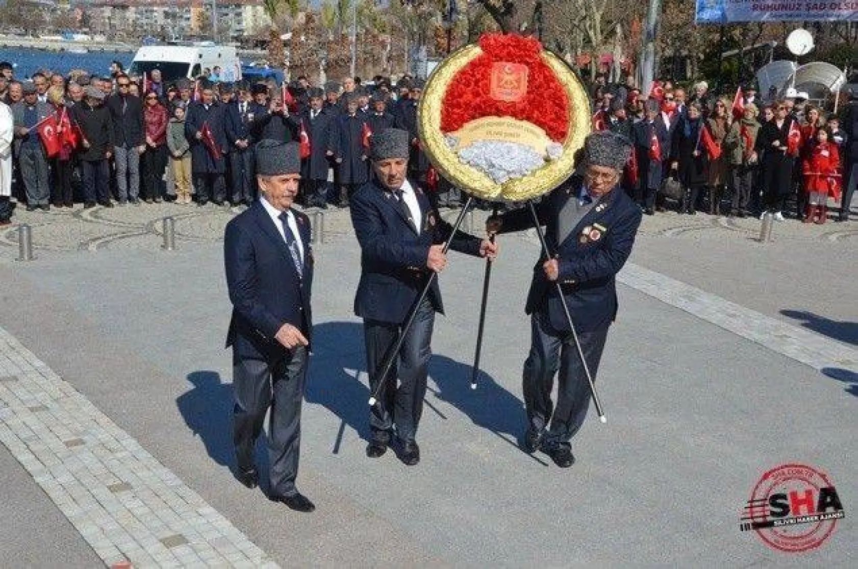Gurur ve şükran aynı anda yaşandı