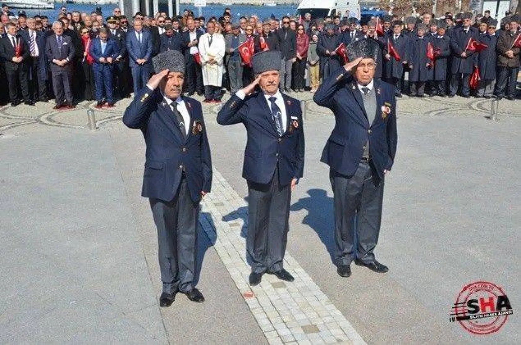 Gurur ve şükran aynı anda yaşandı