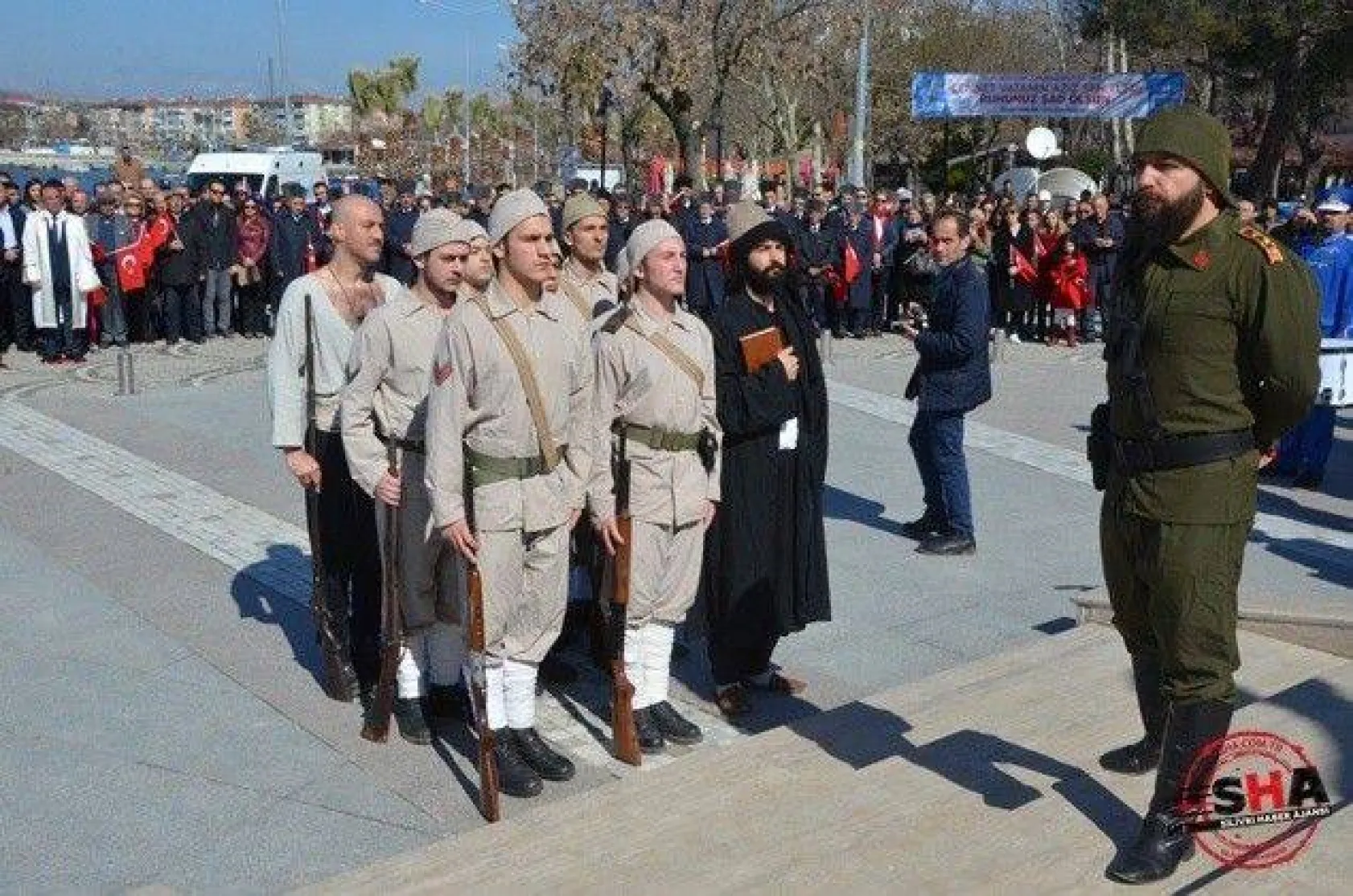 Gurur ve şükran aynı anda yaşandı