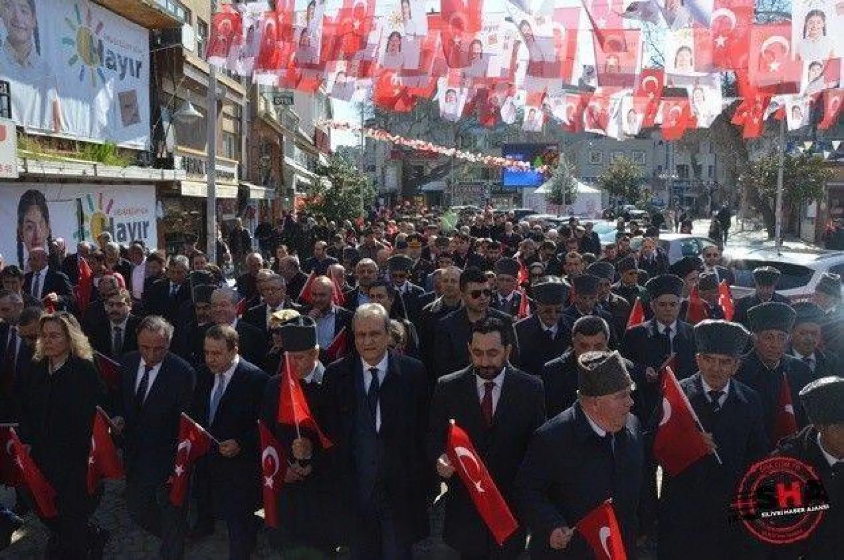 Gurur ve şükran aynı anda yaşandı