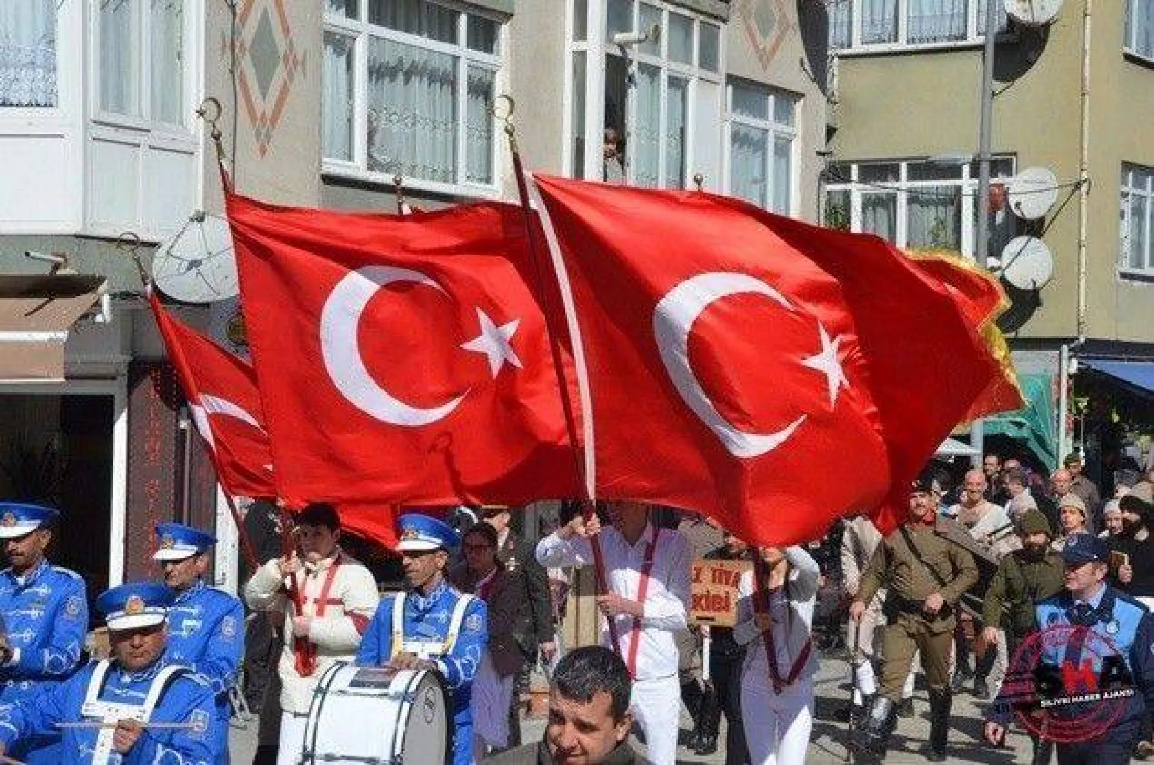 Gurur ve şükran aynı anda yaşandı