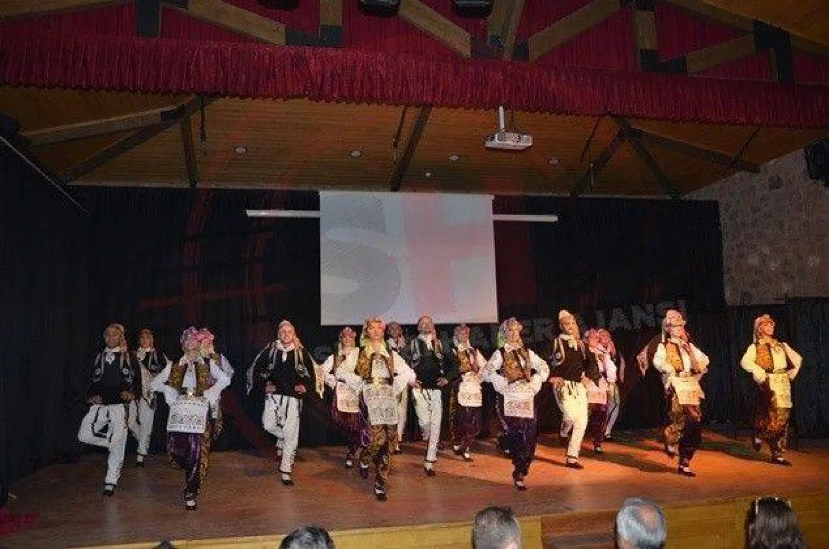 Gönüllerde Ahenk'in İZ'i var