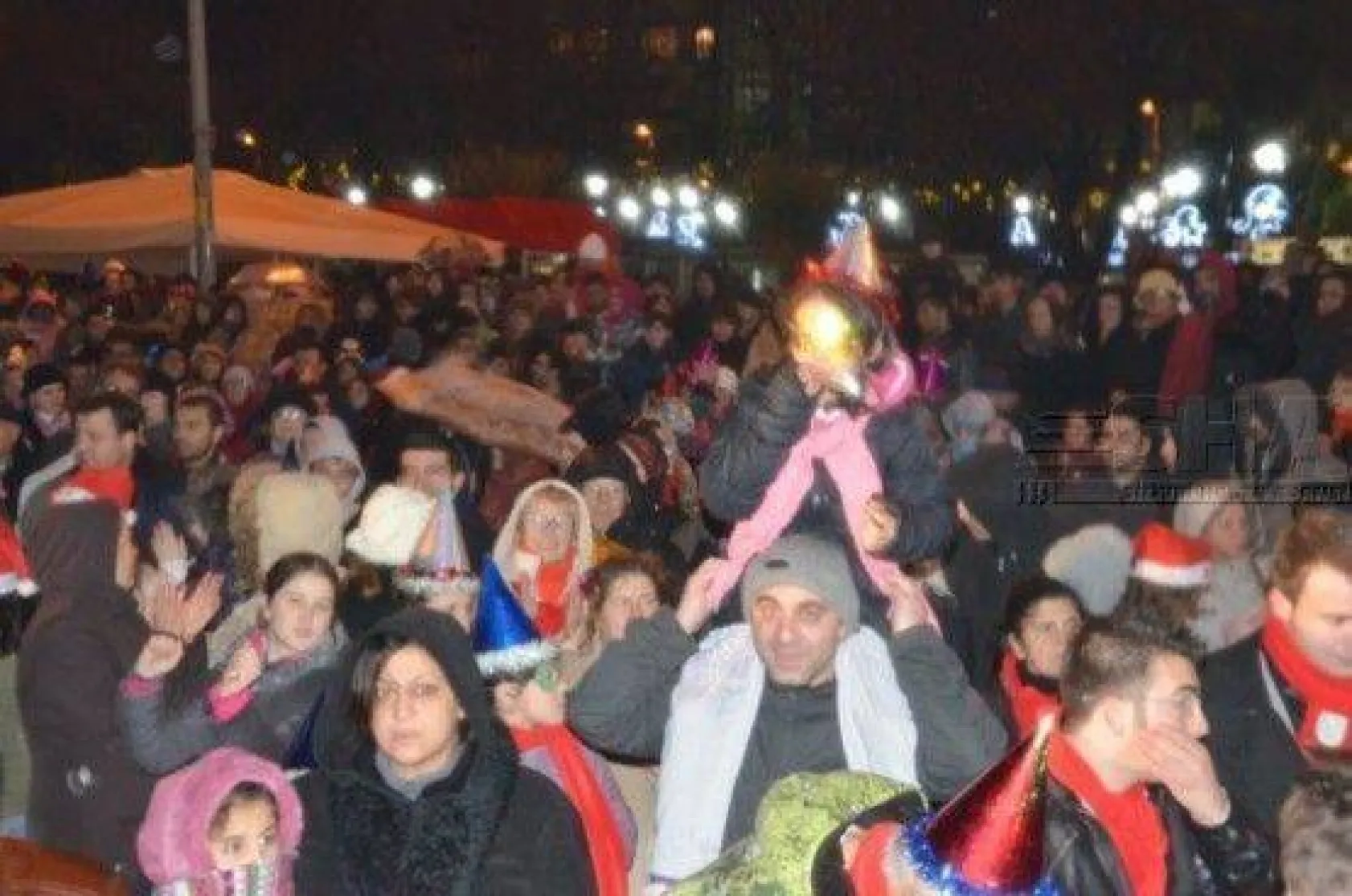 Silivri Yeni Yıla Böyle Girdi