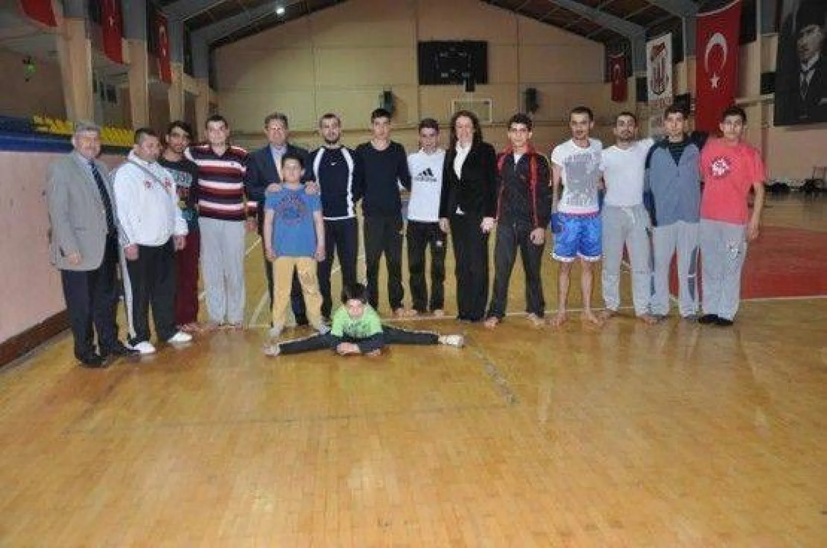 Tahir Sert'ten Erel Spor Kulübüne Ziyaret