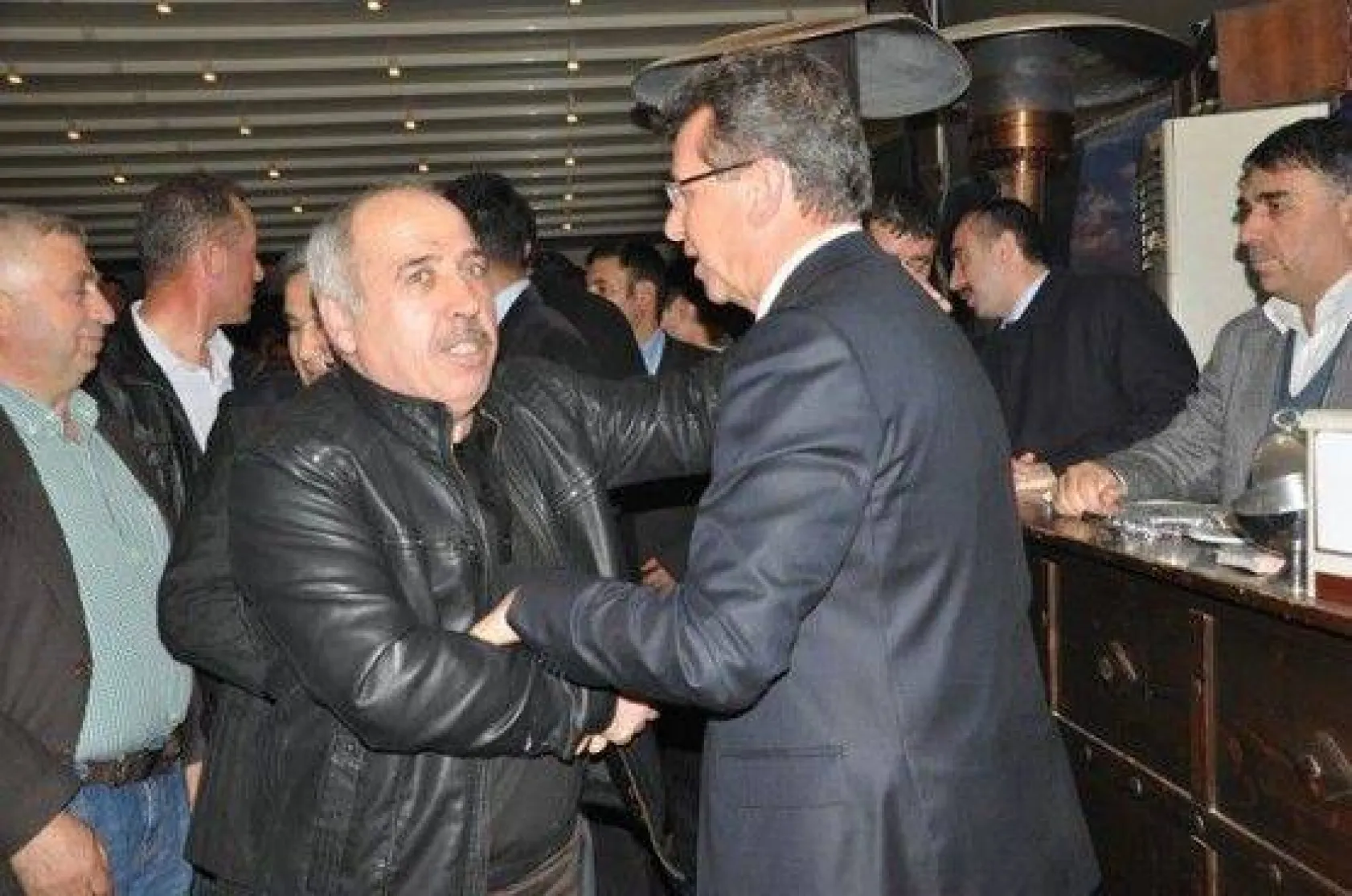 Tahir Sert Hafriyatçılarla Akşam Yemeğinde Buluştu