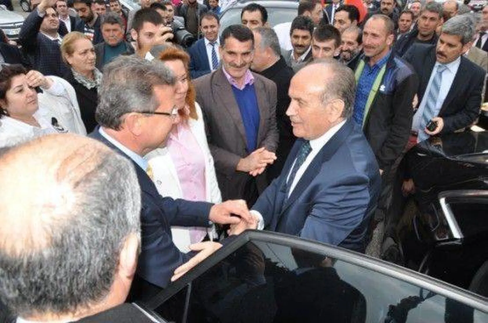 Kadir Topbaş'dan Coşkulu Silivri Ziyareti