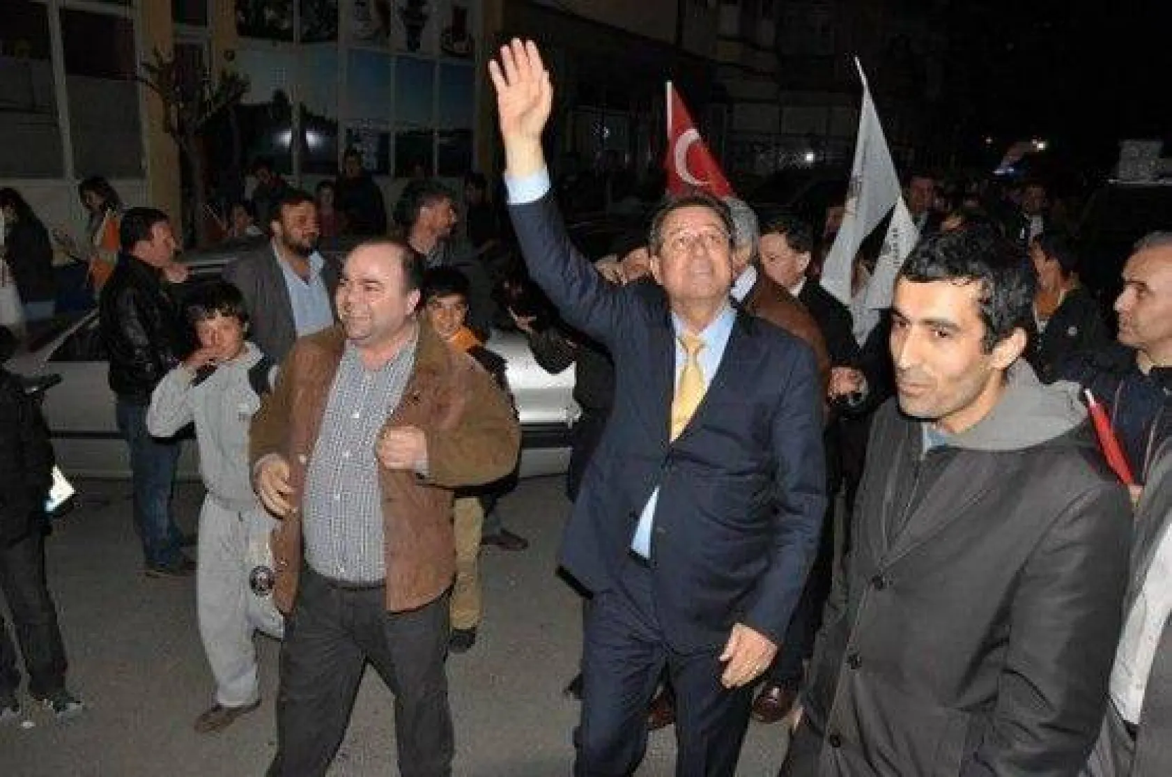 Alibey Mahallesi'nden Tahir Sert' e Görkemli Karşılama