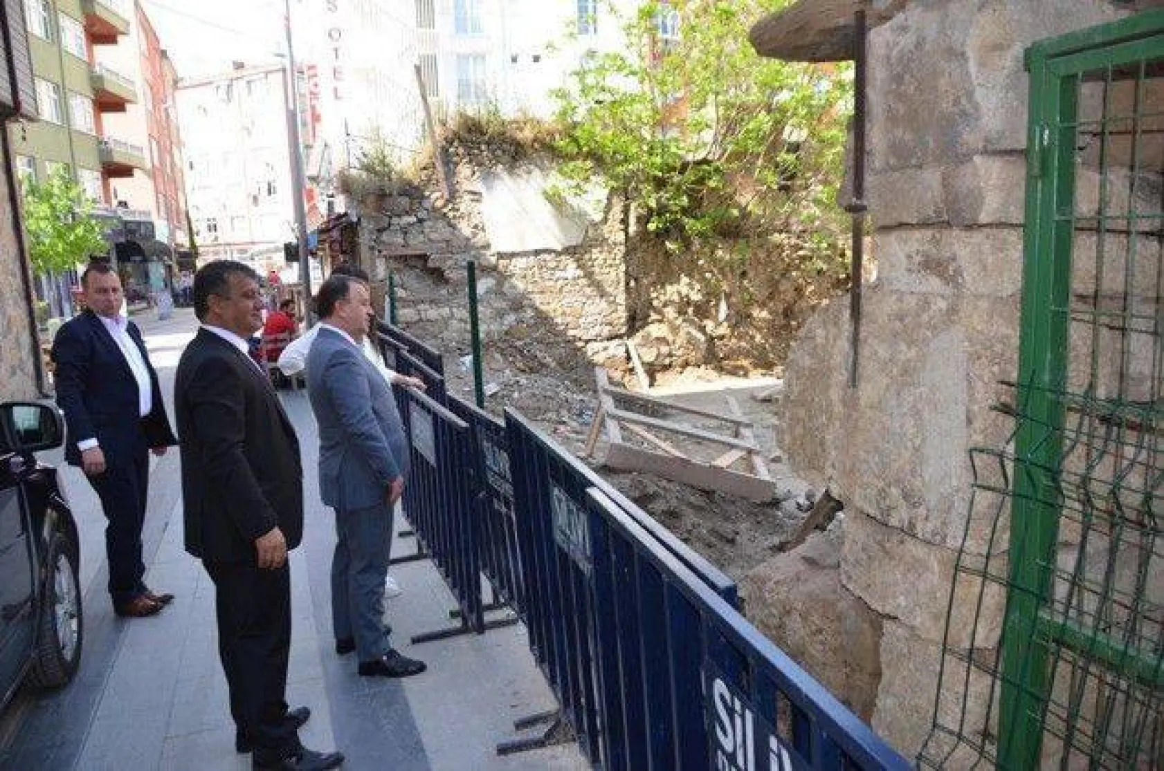 Kültür Sokağı Çalışmaları Devam Ediyor