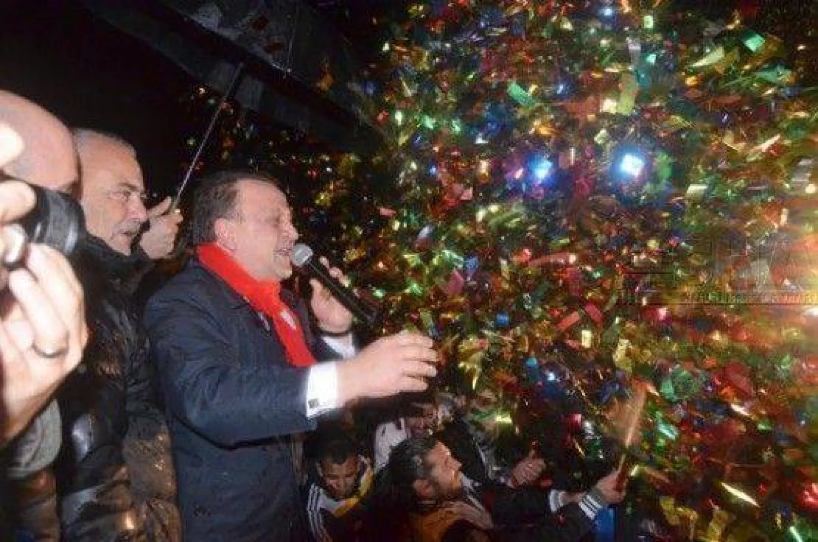 Silivri Yeni Yıla Böyle Girdi