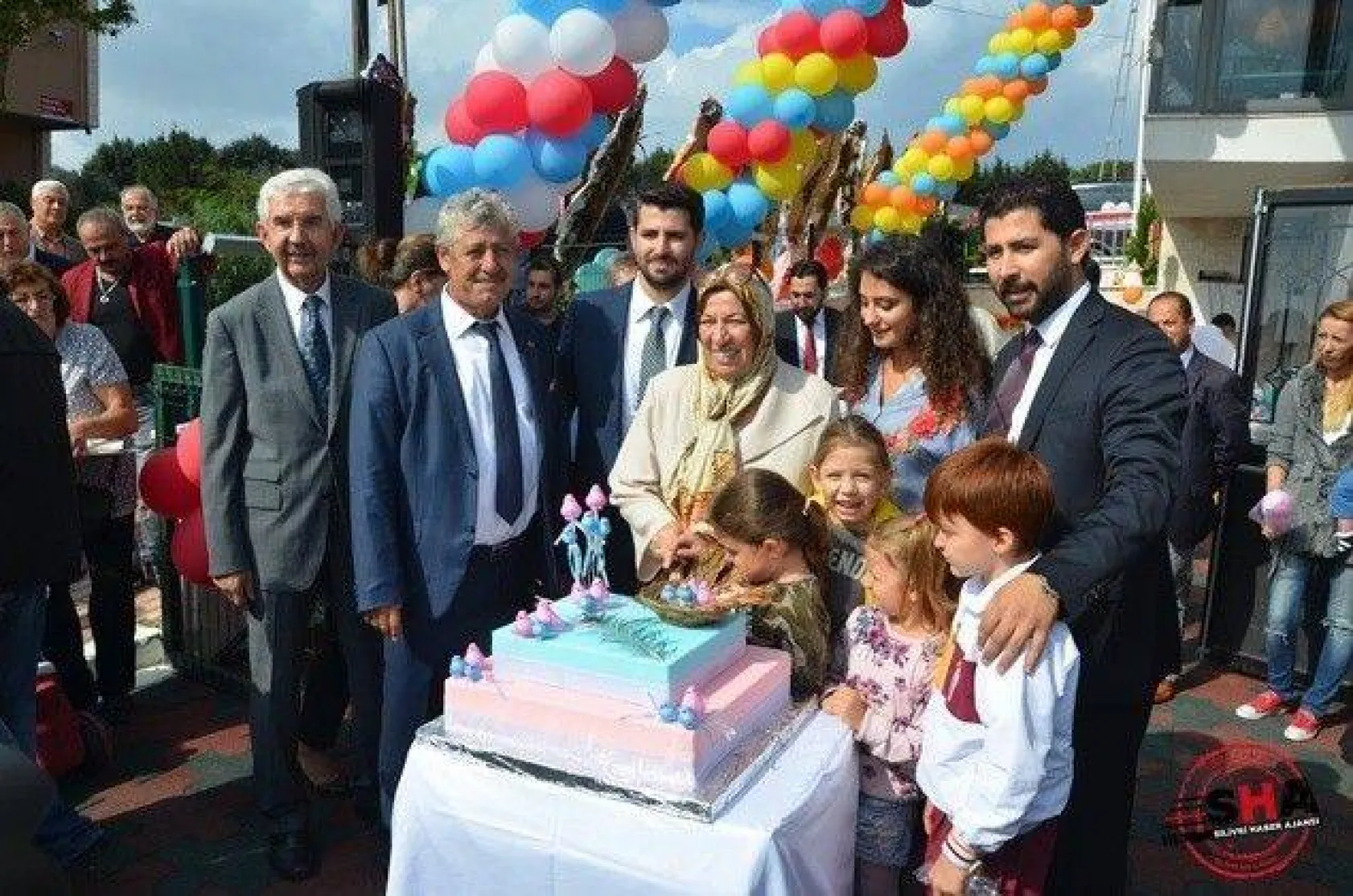 MAŞALACI Anaokulu yeni binasının açılışını yaptı