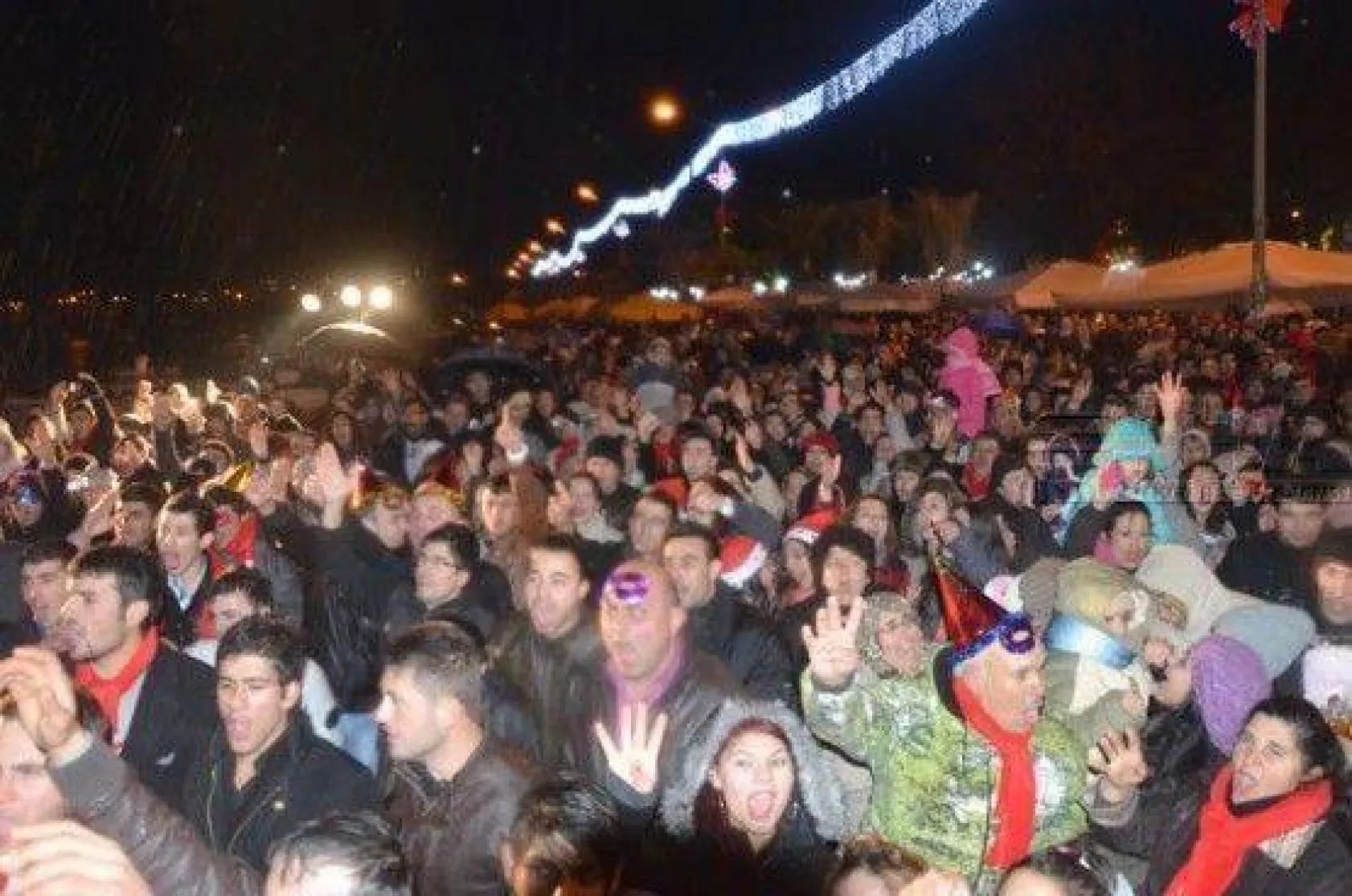 Silivri Yeni Yıla Böyle Girdi