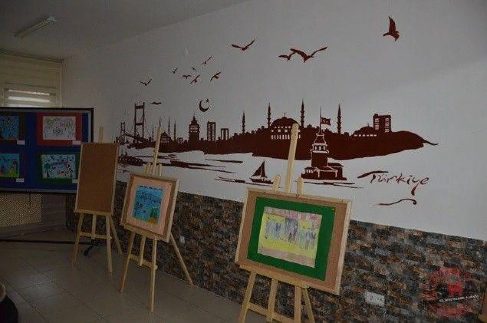 Turgut Reis İlkokulu, gelişmeye devam ediyor