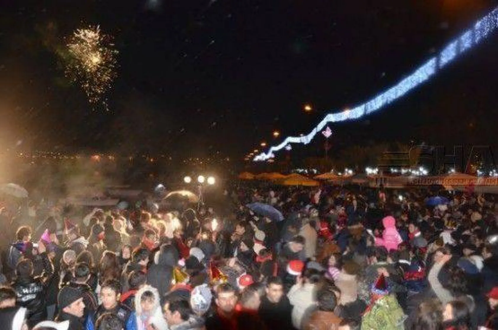 Silivri Yeni Yıla Böyle Girdi