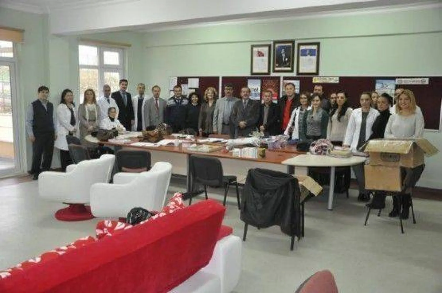 CHP Silivri öğretmenleri unutmadı