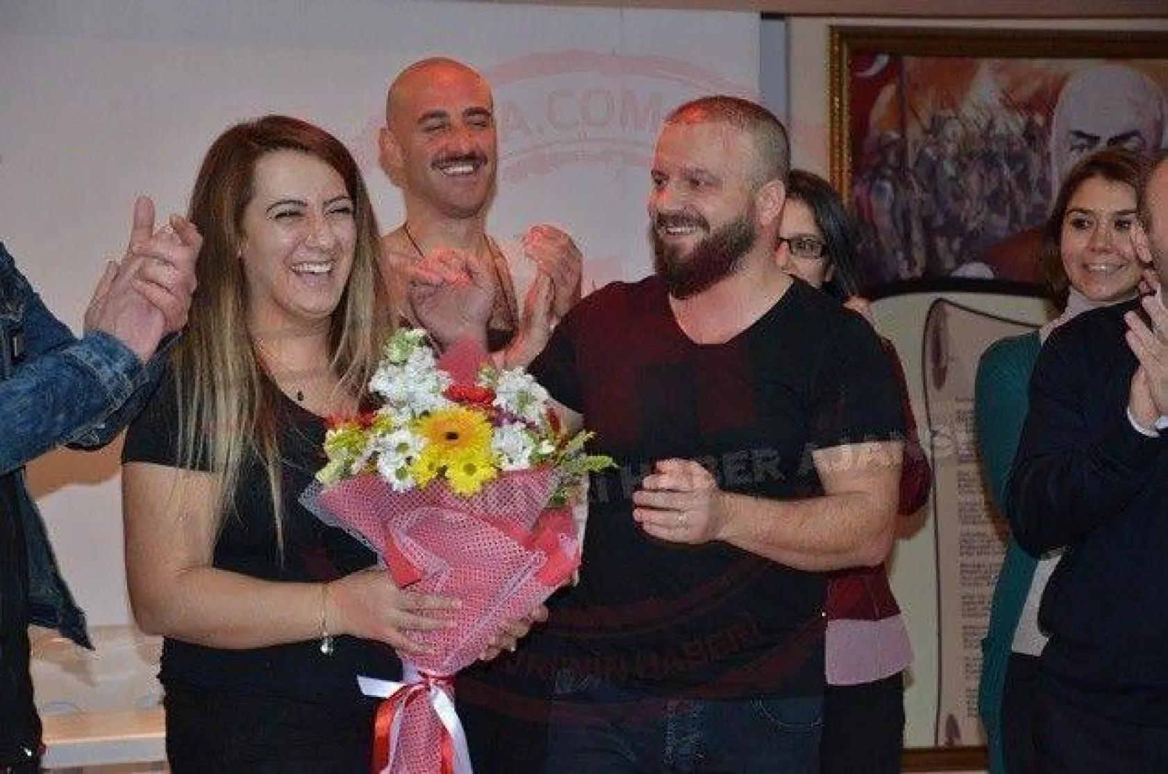 Solmaz, öğrencilere tiyatroyu anlattı