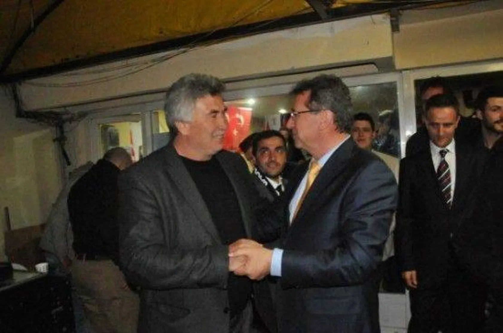 Selimpaşa'dan Sert'e coşkulu karşılama