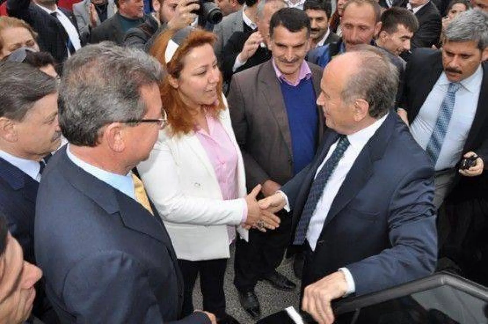 Kadir Topbaş'dan Coşkulu Silivri Ziyareti