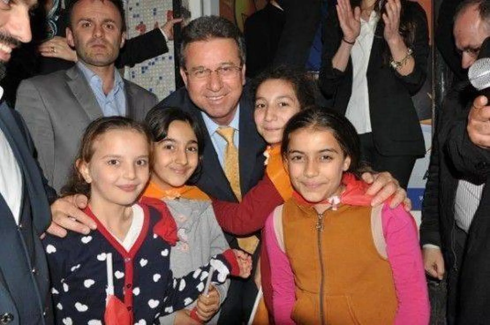 Alibey Mahallesi'nden Tahir Sert' e Görkemli Karşılama