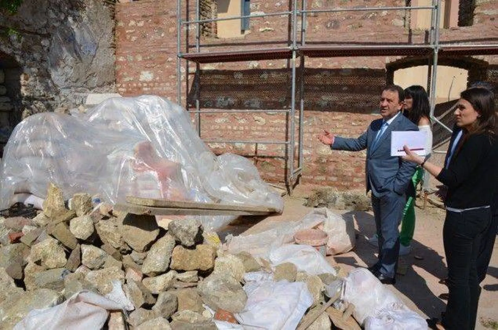 Kültür Sokağı Çalışmaları Devam Ediyor