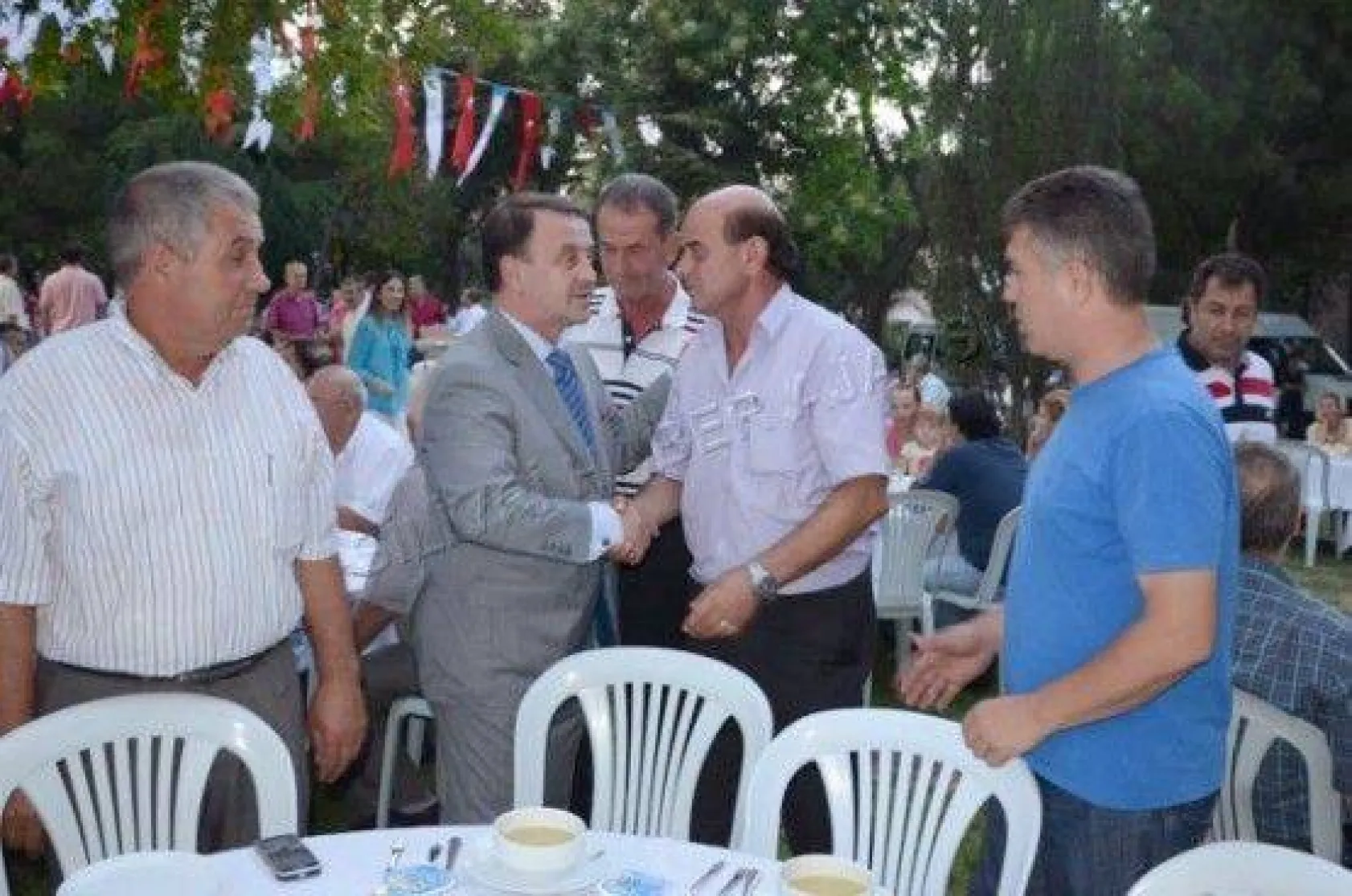 İlçe Protokolü İftar Yemeğinde Buluştu